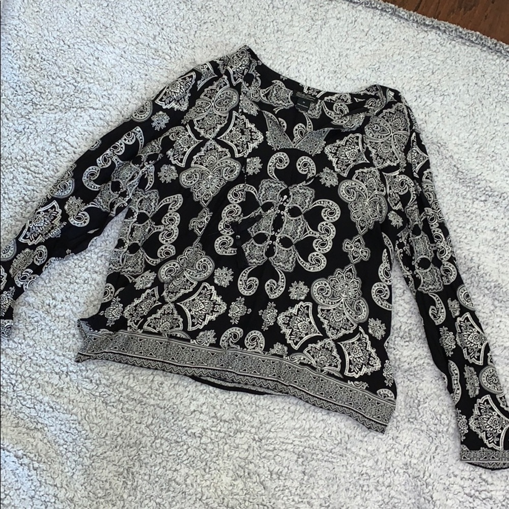 Paisley Blouse